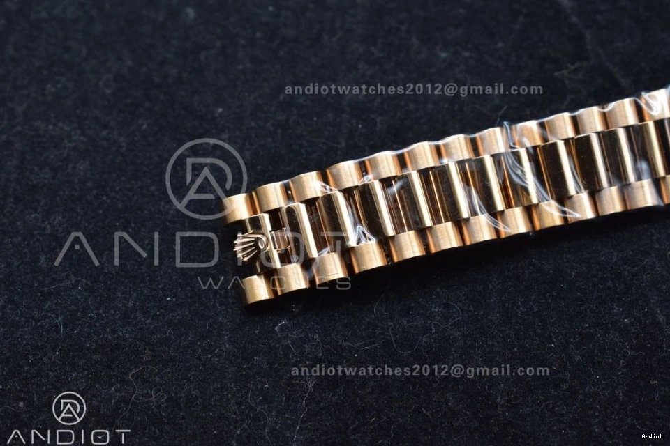 1:1 Bracelet Edition on Date (Gain 40 RG 228235 Dial Best Weight) President 652 Green Sporty VR3255 Roman Day THBF 0813